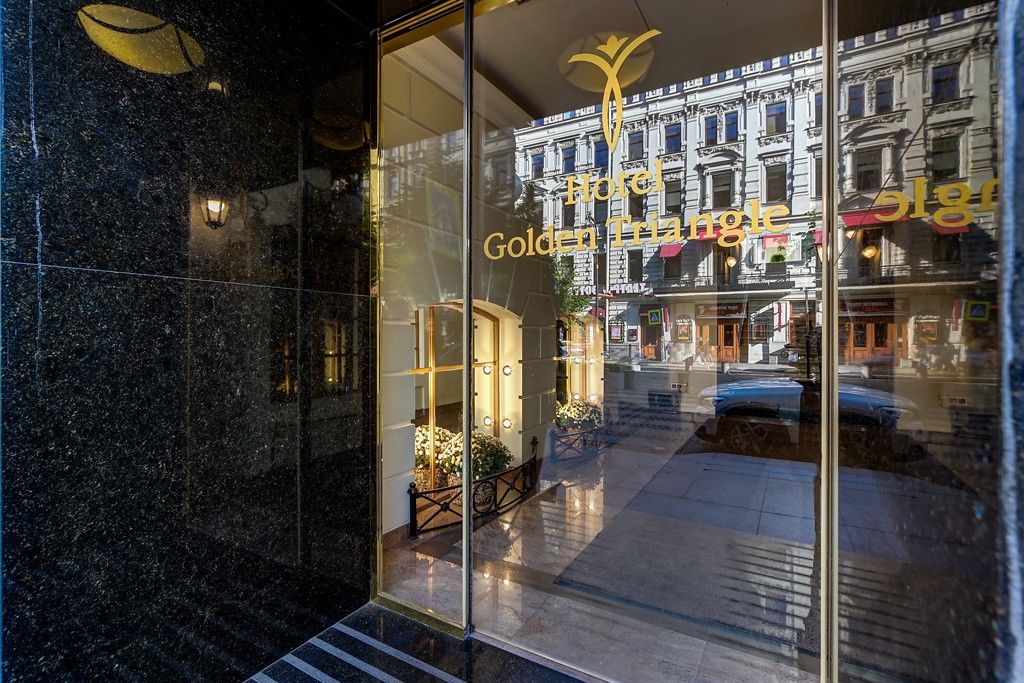 Golden Triangle Boutique Hotel Saint Petersburg Ngoại thất bức ảnh