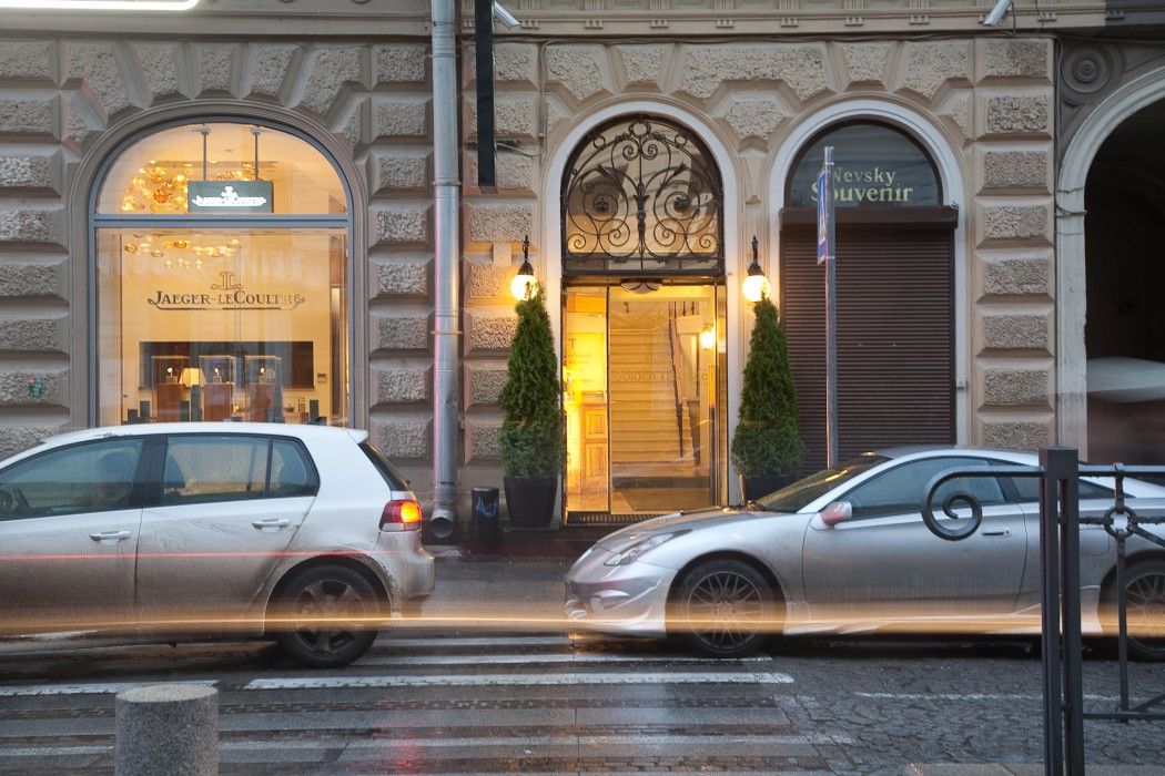 Golden Triangle Boutique Hotel Saint Petersburg Ngoại thất bức ảnh